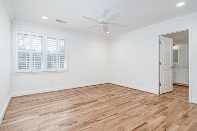 Master bedroom suite