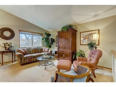The open floor plan is fantastic for entertaining 