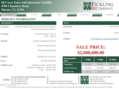 4500 Chambers Rd, Macon, GA 31206 - photo 3