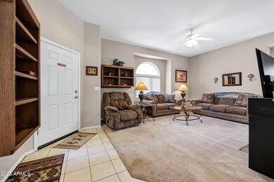 Entry & living room