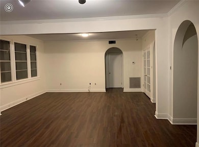 Open living area