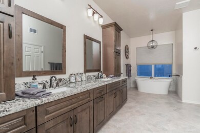 Spectacular Master Bathroom