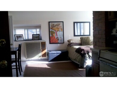 Unit E Looking from Kitchen to Bedroom