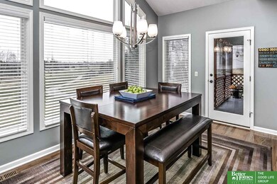 Enjoy the vantage point from the dinner table!