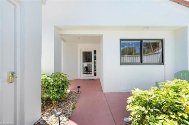 View of main doorway to property