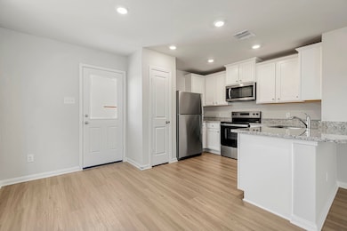 Stainless Steel appliances are all included