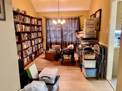 More Detailed shot for the Dining Room, Library