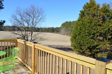 Property Extends into the Woods