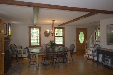 Dining to Front Door