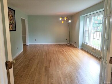 Living Room with French Doors
