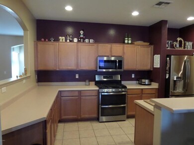 Lots of counter and cabinet space