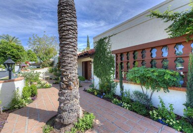 Front Courtyard
