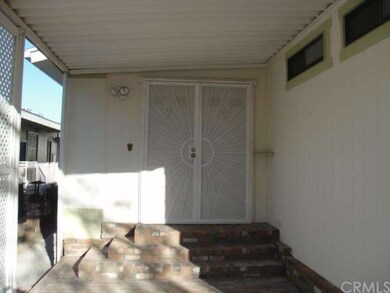 Double door entry.