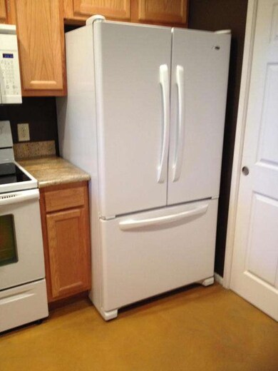 French door fridge