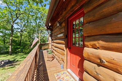 Front Deck and Entry