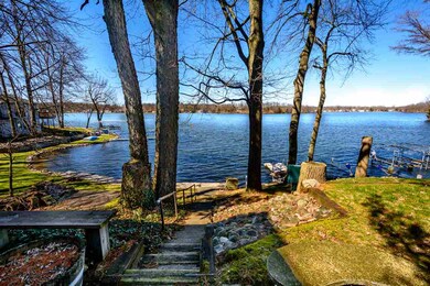 Beautiful view of the bay and Sylvan Lake beyond.