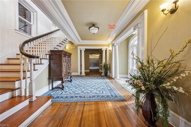 First floor entry to elevator