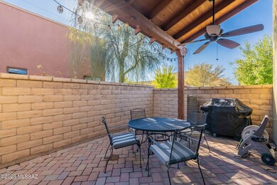 Back Patio