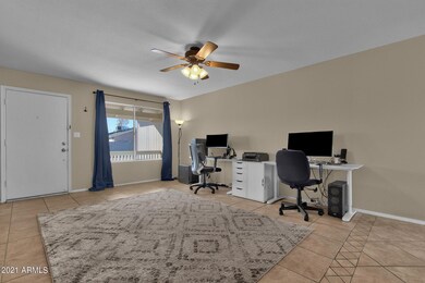 Large front room
