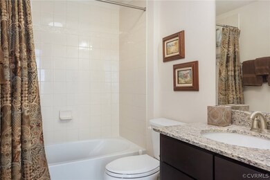 Full bath with tub & shower