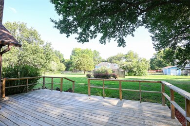 view from deck