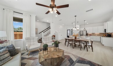 Bright open floorplan (*Photo not of actual home a