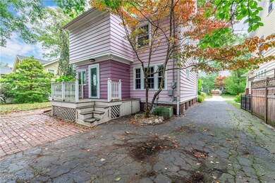 View of property exterior featuring central air condition unit