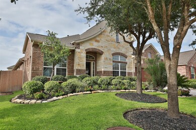 Seller went all out with the landscaping! And this area never flooded--high and dry.