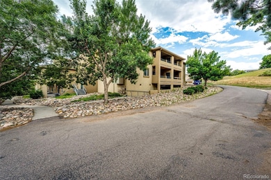 Looking towards the building - Top R Balcony