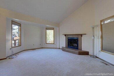 fireplace - offset