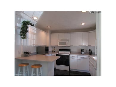 Ceramic Floor in Kitchen