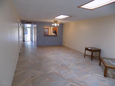 Family room/dining area