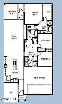 1780 floor plan