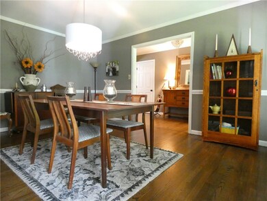 Home has been freshly painted inside, new lighting