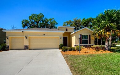 3 car garage home