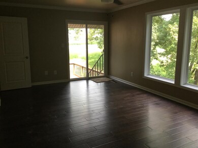 access to deck from master