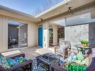 Your private courtyard