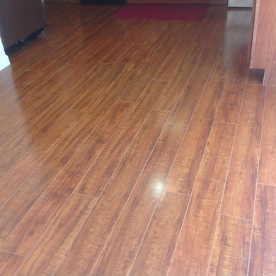 Laminate floors