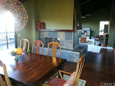 Dining Room with view into Living Room and 2 sided