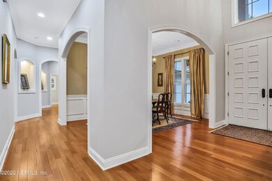 Harwood floors