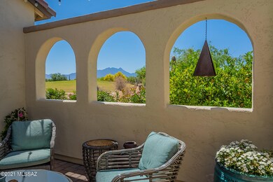 Framed Mountain Views