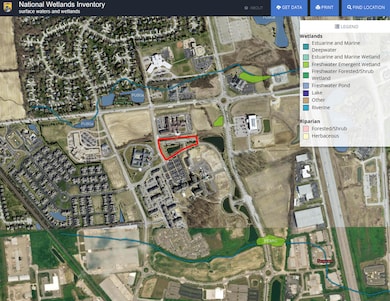Wetlands Map