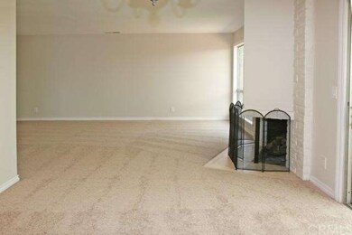 Dining Room Adjacent to Living Room