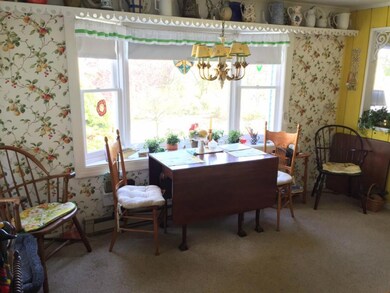 Dining area as you walk into the...