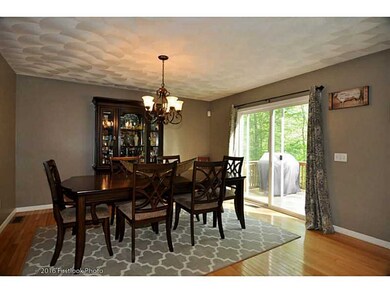 Dining Room. Bright open floor plan