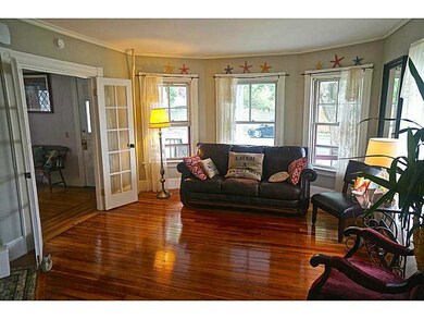 Living Room. 1st floor living room