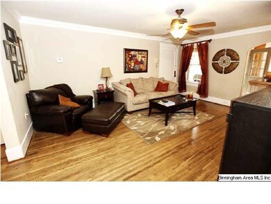 Check out the large living room, glass tiled gas l
