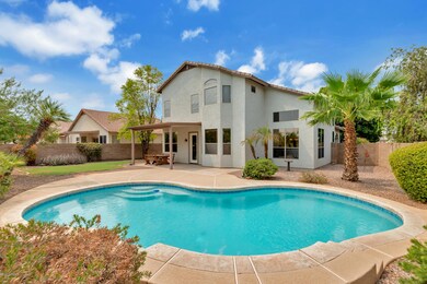 Backyard offers peaceful atmosphere