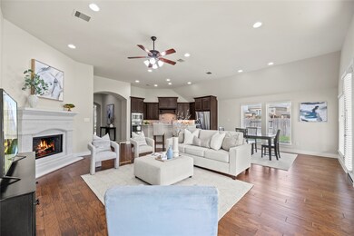 No matter the style or design, the inviting fireplace becomes a focal point that anchors the room and invites people to gather and linger, making it a cherished feature of the living area.