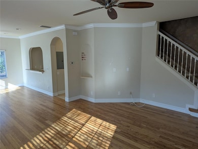 Downstairs